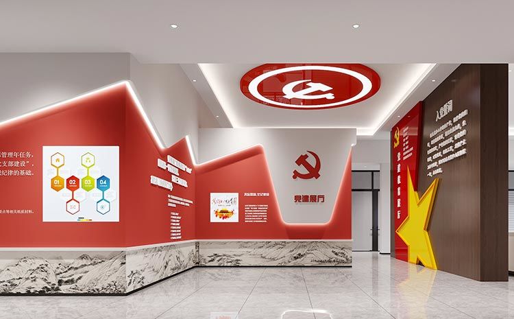 合肥展廳施工裝修，裝修流程是怎么樣的呢？