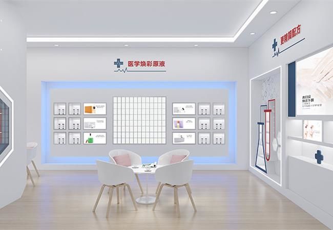 合肥展廳裝修，獨(dú)具匠心的展廳設(shè)計(jì)方案